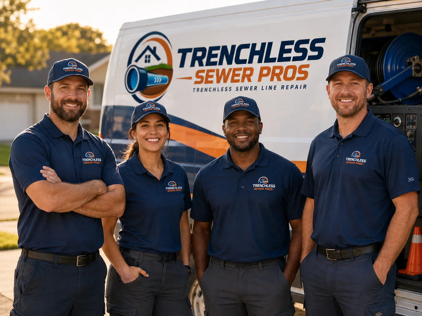 Trenchless Sewer Repair company in Glide, OR